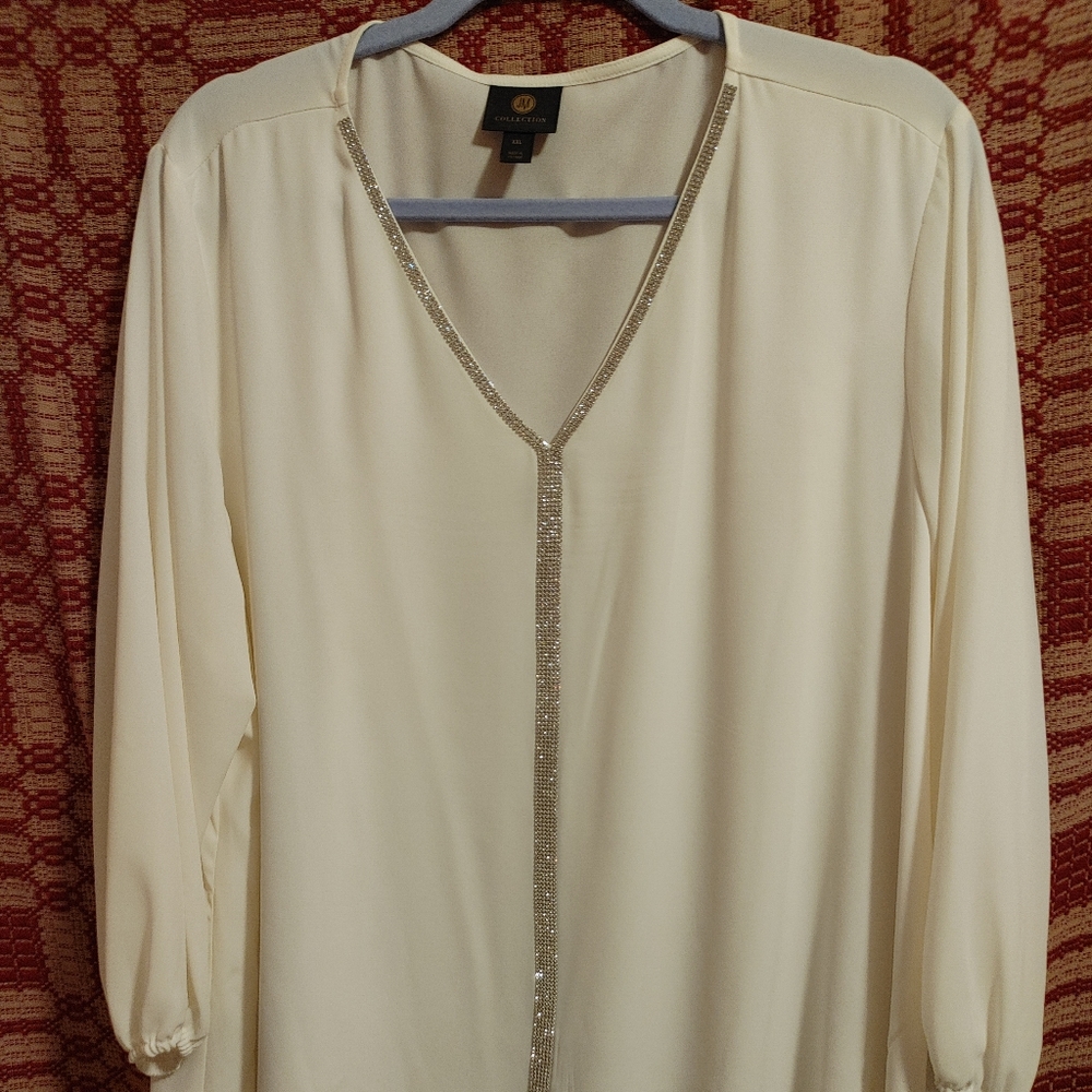 Blouse by JM Collection